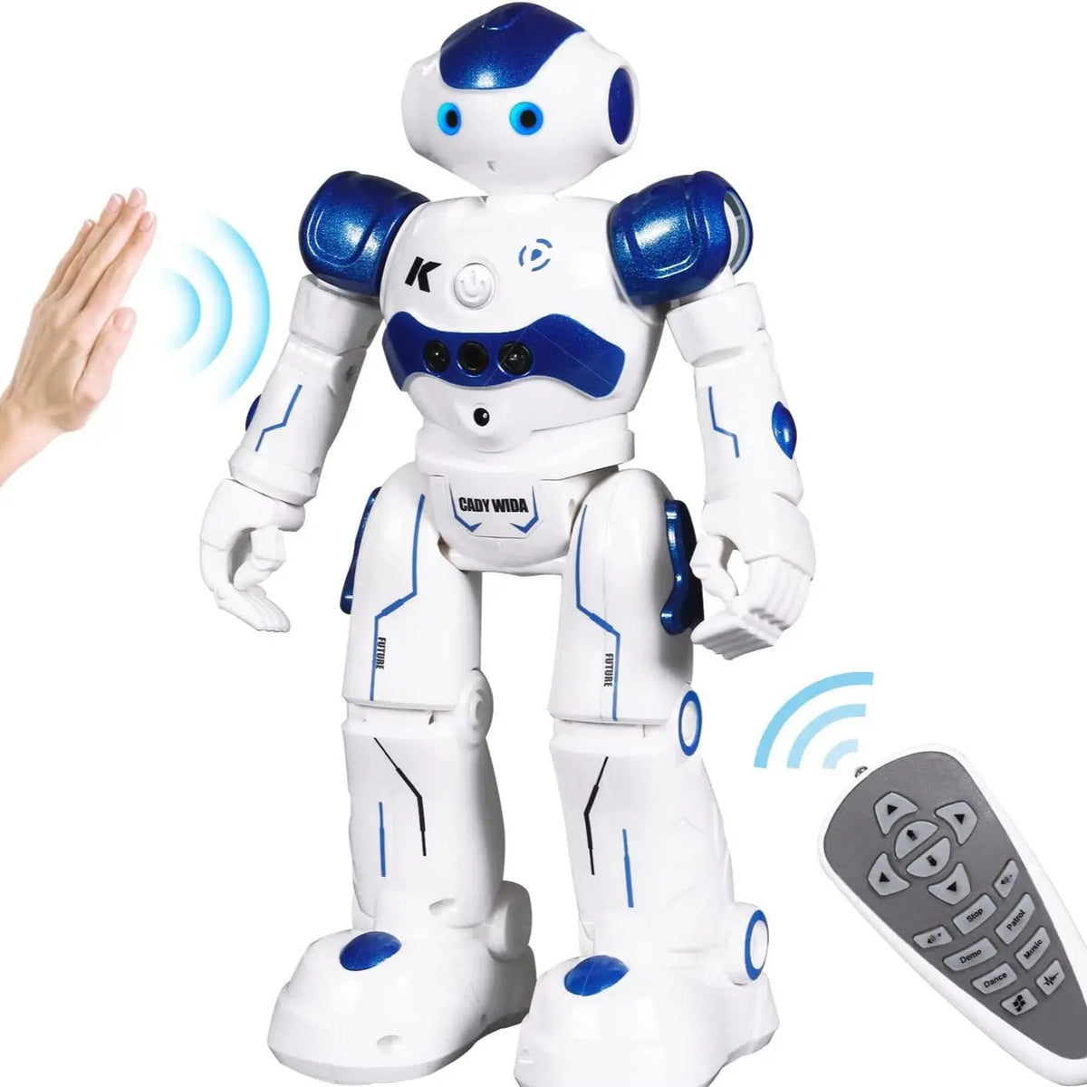 Ferngesteuerter Roboter – reagiert auf Bewegung und lässt sich programmieren – Bild 1