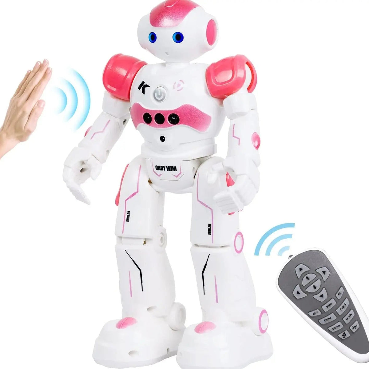 Ferngesteuerter Roboter – reagiert auf Bewegung und lässt sich programmieren – Bild 2