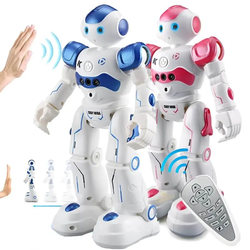 Ferngesteuerter Roboter – reagiert auf Bewegung und lässt sich programmieren – Bild 6