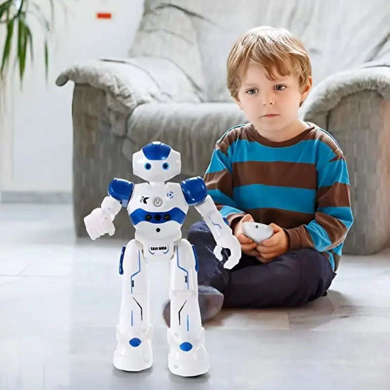 Ferngesteuerter Roboter – reagiert auf Bewegung und lässt sich programmieren – Bild 3