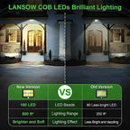 Solar Flood Light with Separate Panel – Bright Enough for the Driveway – Image 5