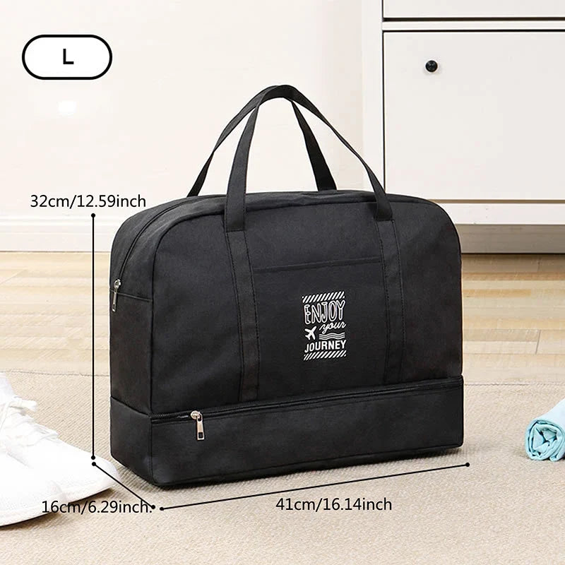 Faltbare Reisetasche aus Oxford-Gewebe – zwei Größen – Bild 7