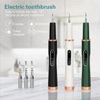 Pet Tooth Cleaner for Dogs and Cats – Five Settings, Waterproof – Image 2
