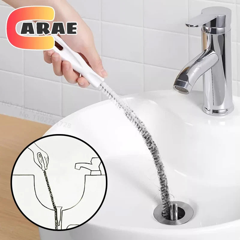 Rohrreinigungsbürste, biegsam – für Siphon und Abflussrohr – Bild 1
