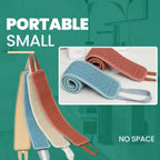 Back Scrubber Strap Made of Natural Fiber – Reaches Between the Shoulder Blades – Image 6