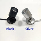 Mini LED Spotlight for Display Cabinets – USB Powered, No Drilling – Image 2