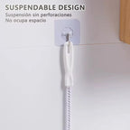 Flexible Drain Cleaning Brush for Traps and Pipes – Pulls Out Hair Clogs – Image 6