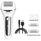 Electric Callus Remover with Three Rollers – Rinses Clean Under Water – Image 4