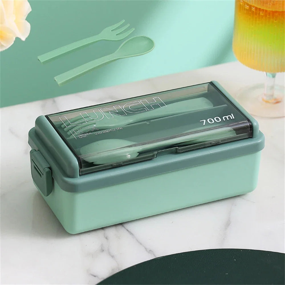 Bento-Box mit zwei Etagen – hält warm und kalt getrennt – Bild 6