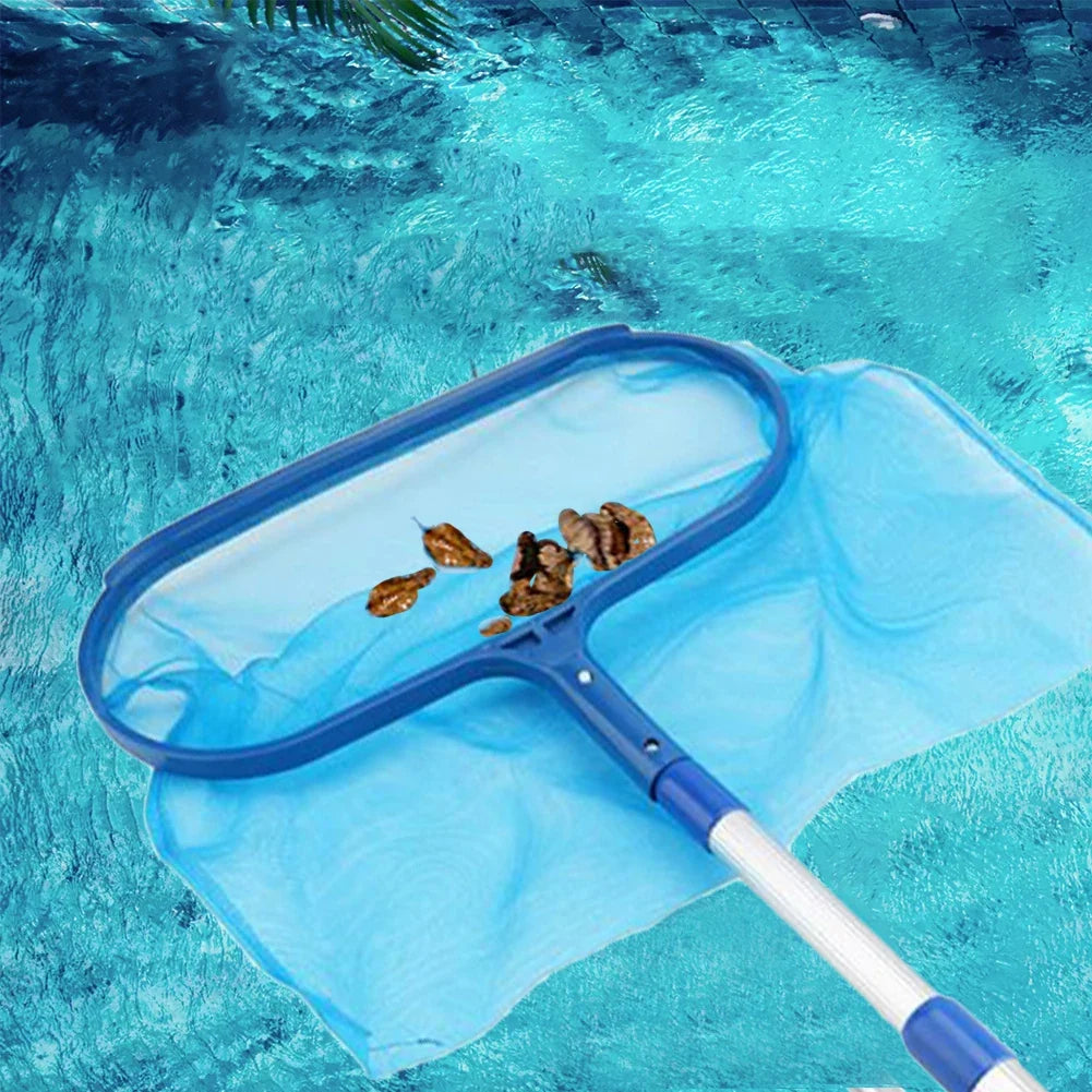 Kescher für Pool und Teich – wahlweise mit Teleskopstange – Bild 3