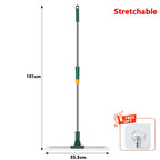 Scrub Brush with Silicone Squeegee – Brush and Squeegee in One Head – Image 10