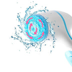 Sonic Facial Cleansing Brush Made of Silicone – Waterproof and Rechargeable – Image 3