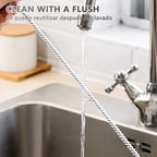 Flexible Drain Cleaning Brush for Traps and Pipes – Pulls Out Hair Clogs – Image 4