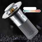 Stainless Steel Drain Stopper – Doubles as a Hair Catcher – Image 7