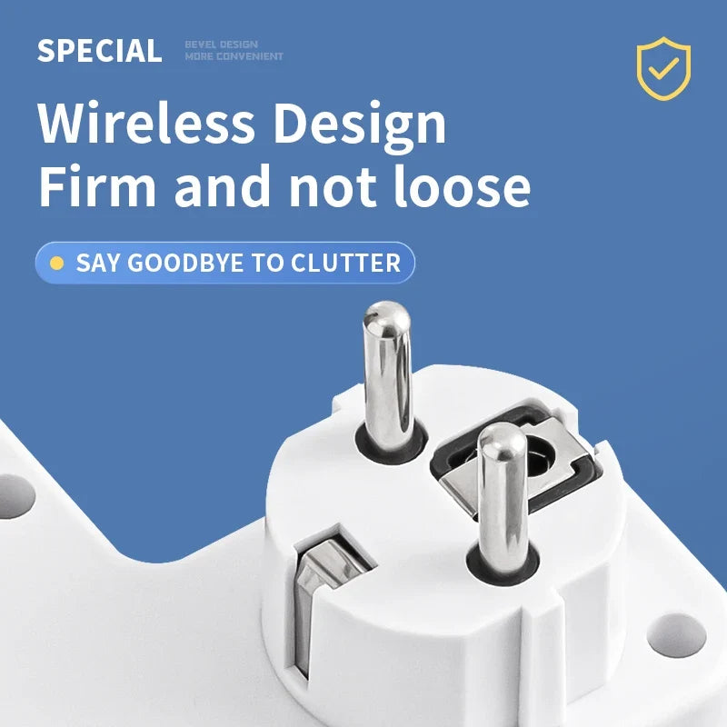 Steckdosenleiste mit USB und USB-C – Schalter mit Kontrolllampe – Bild 6
