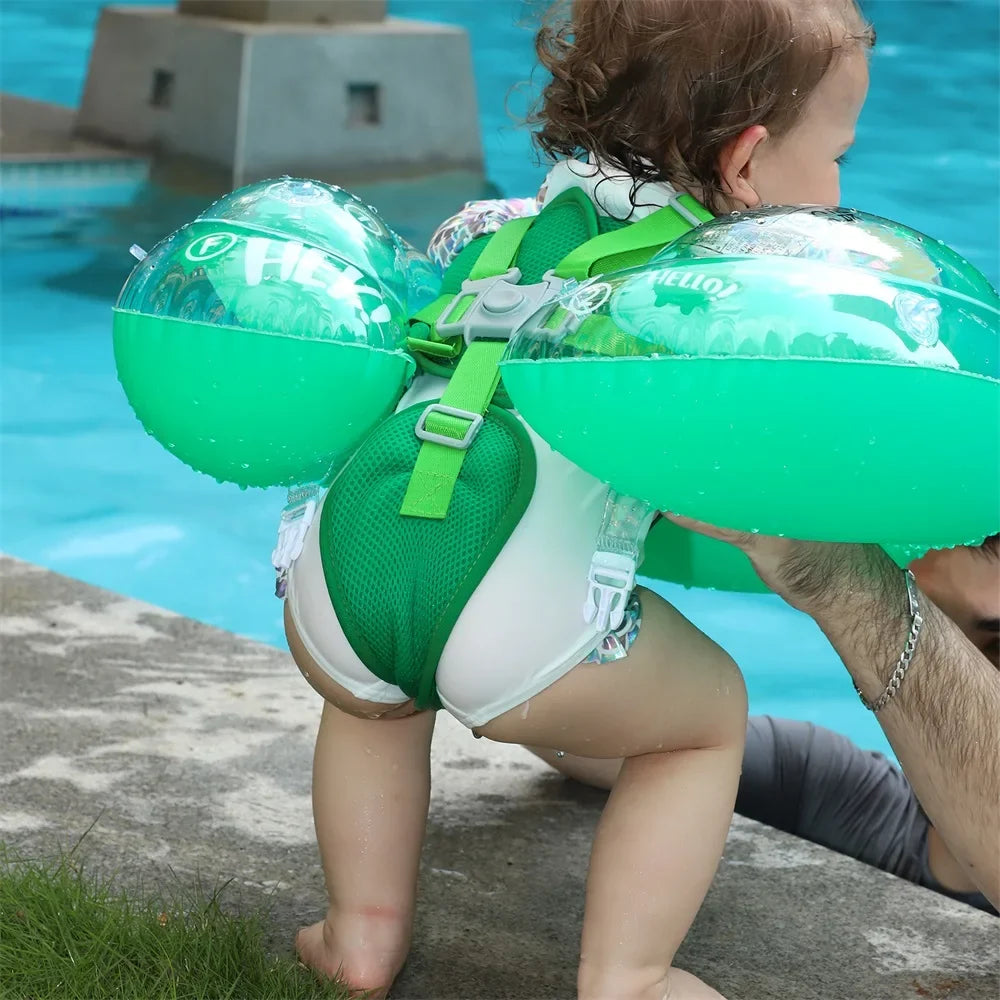 Schwimmring für Babys von sechs bis sechsunddreißig Monaten – Bild 3