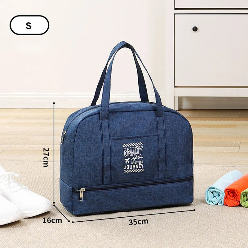 Faltbare Reisetasche aus Oxford-Gewebe – zwei Größen – Bild 6