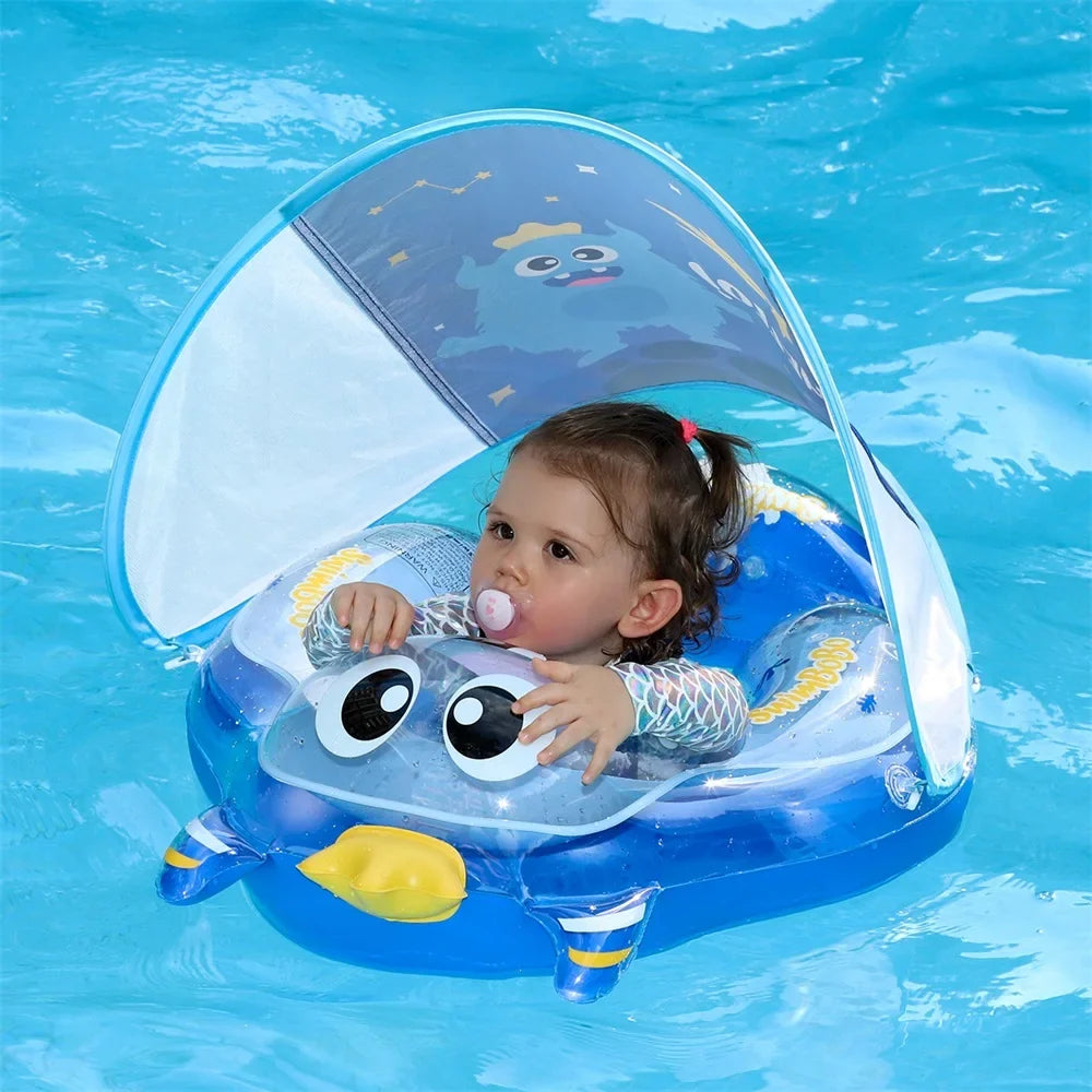 Schwimmring für Babys von sechs bis sechsunddreißig Monaten – Bild 1