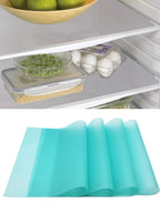 Cut-to-Fit Refrigerator Liners, Set of 4 – Wipe Clean in Seconds – Image 1
