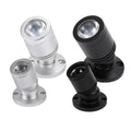 Mini-LED-Spot für Vitrinen – USB-betrieben, ohne Bohren montiert – Bild 1