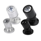 Mini LED Spotlight for Display Cabinets – USB Powered, No Drilling – Image 1