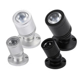 Mini LED Spotlight for Display Cabinets – USB Powered, No Drilling