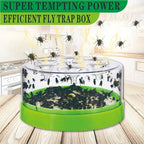 Reusable Fly Trap with Seven Entrances – No Power, No Chemicals – Image 1