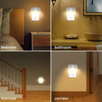 Plug-In Night Light with Motion Sensor – Turns On Only in the Dark – Image 2