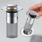 Stainless Steel Drain Stopper – Doubles as a Hair Catcher – Image 4