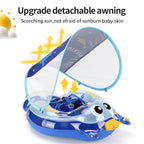 Baby Swim Ring for 6 to 36 Months – Supports Under the Arms – Image 8