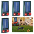 Solar Bird Repeller with Ultrasound and Strobe Light – Covers Large Areas – Image 1