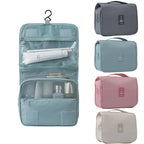 Hanging Toiletry Bag with Hook – Hangs on the Door, Keeps the Counter Clear – Image 2