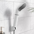 Handheld Shower Head with Fine Nozzles – Stronger Spray, Less Water – Image 1