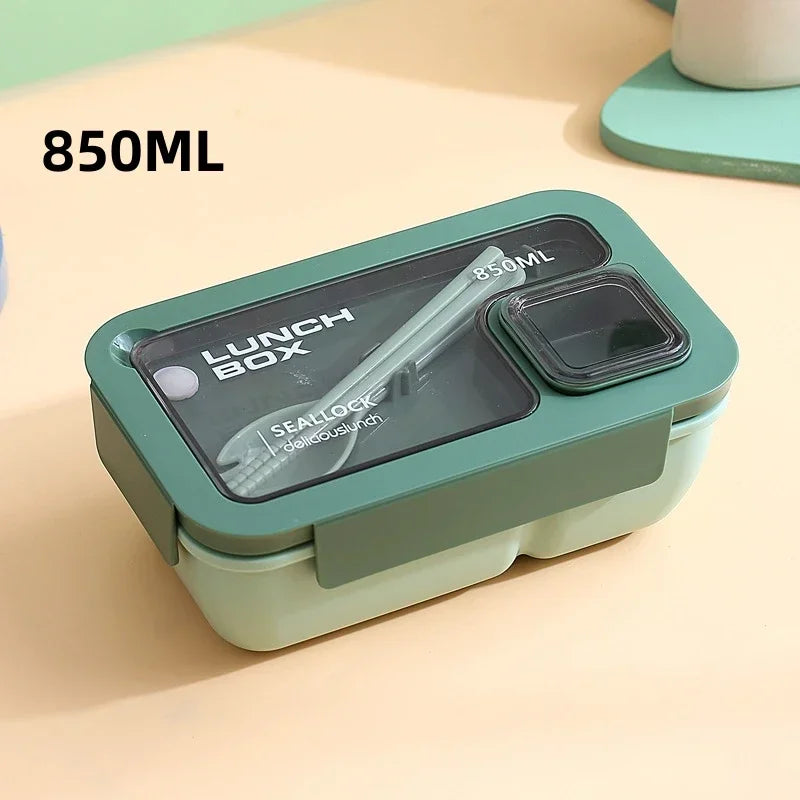Bento-Box mit Besteck – dicht schließend, für Mikrowelle und Spülmaschine – Bild 11