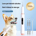 Pet Tooth Cleaner for Dogs and Cats – Five Settings, Waterproof – Image 3