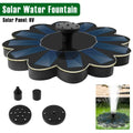 Solar-Springbrunnen mit fünf Düsen – schwimmt und läuft ohne Kabel – Bild 1