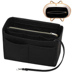 Felt Purse Organizer Insert with 15 Pockets – Keys Stay on Top – Image 3