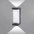 Schmale Wandleuchte mit Licht nach oben und unten – innen und außen – Bild 8
