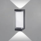 Slim Up and Down Wall Light – Lights Hallways, Stairs and Entryways Indoors or Out – Image 8