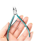 Stainless Steel Toenail Clippers – Curved Blade for Thick Toenails – Image 1