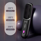 Cordless Hair Straightener with Ceramic Plates – Charges via USB – Image 8