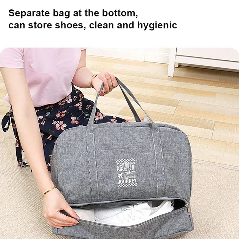 Faltbare Reisetasche aus Oxford-Gewebe – zwei Größen – Bild 12