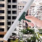 Scrub Brush with Silicone Squeegee – Brush and Squeegee in One Head – Image 4
