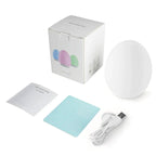 Touch Night Light – Eight Colors and Dimmable Warm White – Image 3