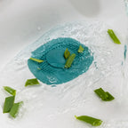 Silicone Drain Strainer with Suction Cup – Catches Hair and Stays Put – Image 3