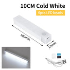 Motion Sensor Light Bar with Magnetic Mount – Turns On When the Closet Opens – Image 4