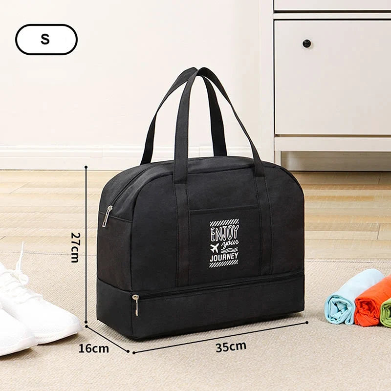 Faltbare Reisetasche aus Oxford-Gewebe – zwei Größen – Bild 5