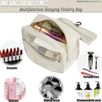 Hanging Toiletry Bag with Hook – Hangs on the Door, Keeps the Counter Clear – Image 9