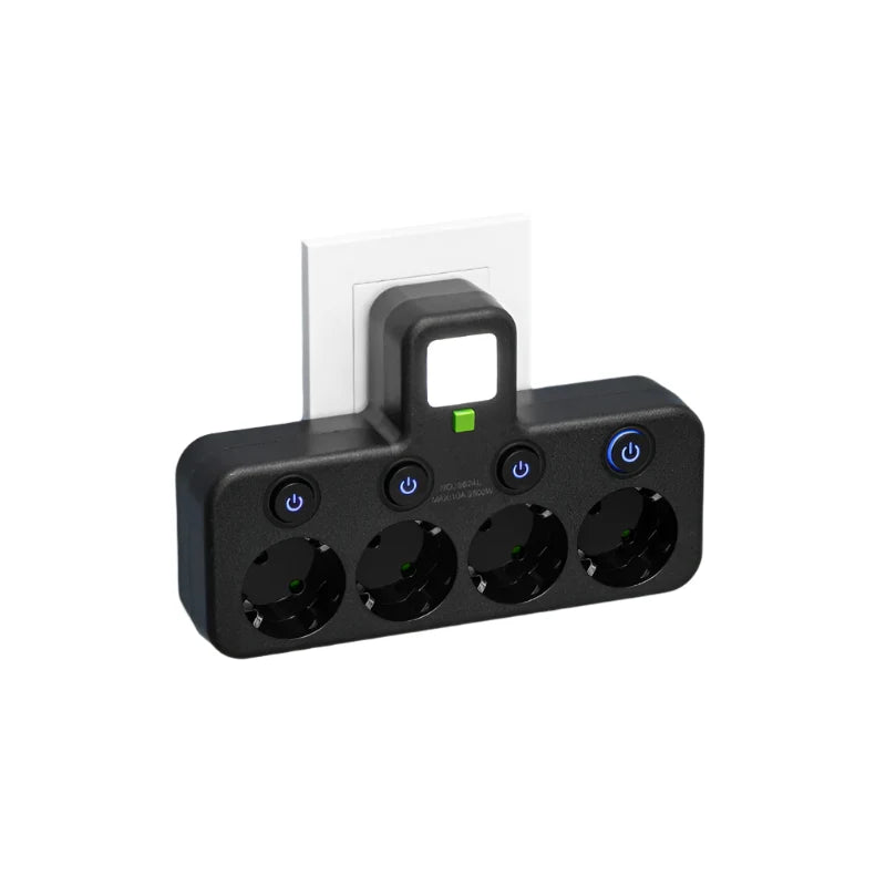 Steckdosenleiste mit USB und USB-C – Schalter mit Kontrolllampe – Bild 3