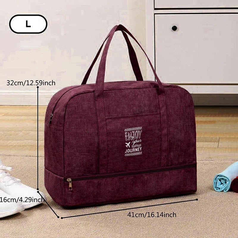 Faltbare Reisetasche aus Oxford-Gewebe – zwei Größen – Bild 11